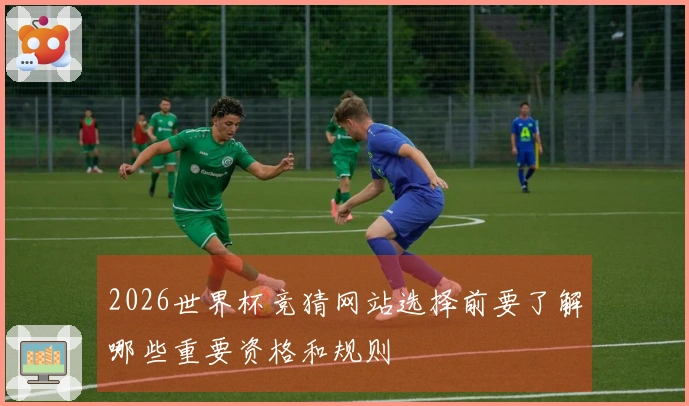2026世界杯竞猜网站选择前要了解哪些重要资格和规则