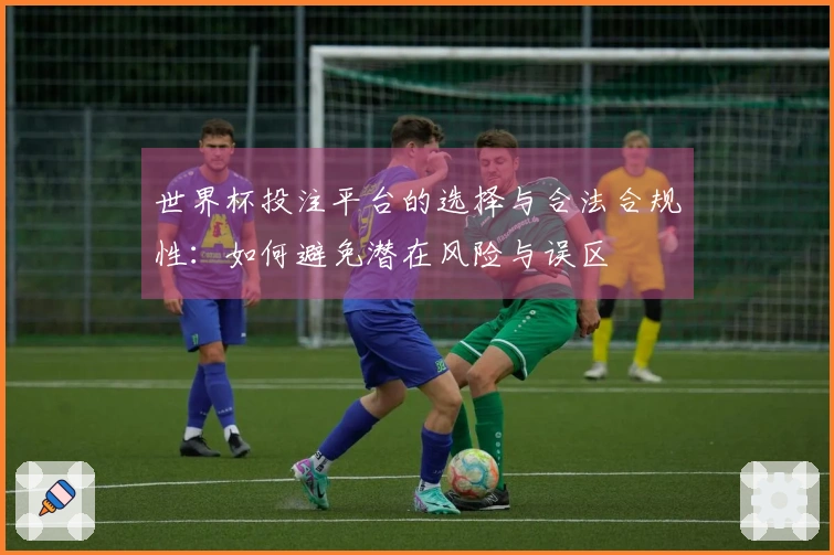 世界杯投注平台的选择与合法合规性：如何避免潜在风险与误区