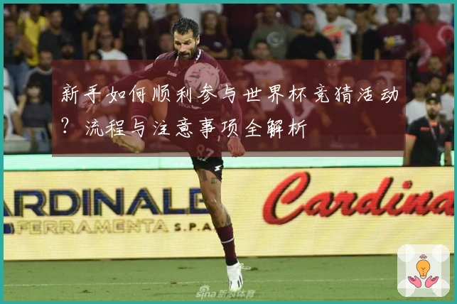 新手如何顺利参与世界杯竞猜活动？流程与注意事项全解析