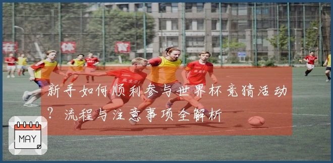 新手如何顺利参与世界杯竞猜活动？流程与注意事项全解析