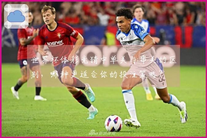 世界杯体彩竞猜中单关与串关的区别，哪种更适合你的投注策略？