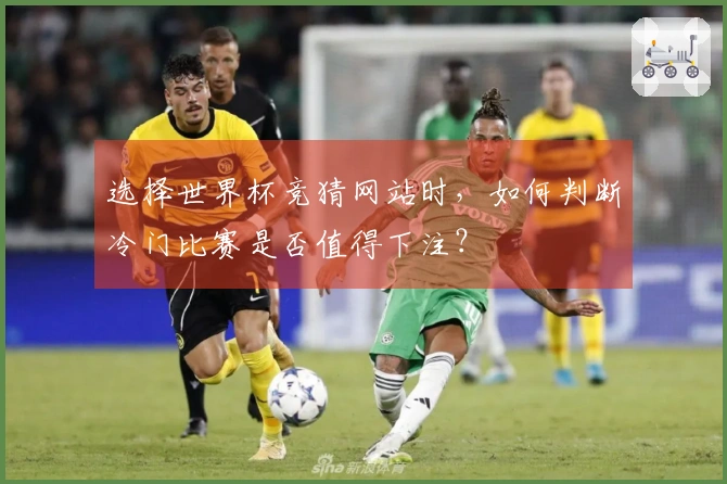 选择世界杯竞猜网站时，如何判断冷门比赛是否值得下注？