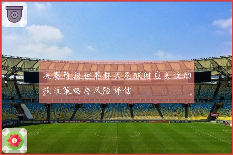 决赛阶段世界杯买足球时应关注的投注策略与风险评估